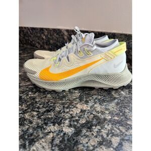 Nike Pegasus Trail 3 Womens Running Shoes Light Bone Orange CK4309-001 Size 9
